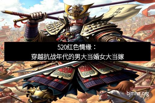 520红色情缘：穿越抗战年代的男大当婚女大当嫁